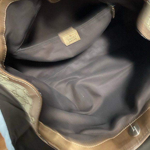 Gucci Canvas Medium Sukey Tote - Picture 9 of 9